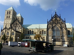 Der Dom von Münster