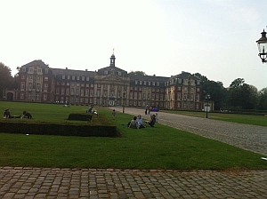 Das Schloß von Münster